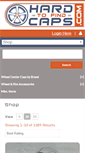 Mobile Screenshot of hardtofindcaps.com